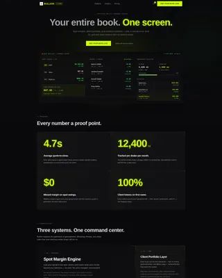 Precious Metals Vertical SaaS Reviews Website Template