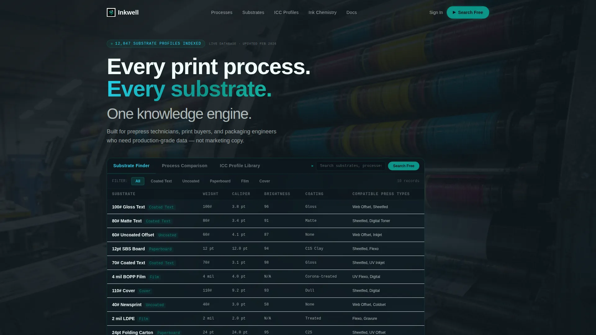 Advanced Printing Digital Presence Professional Website Template
