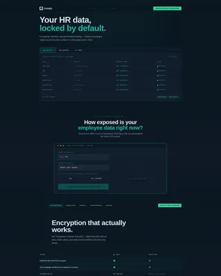 Privacy-First Enterprise Software Cost Calculator Website Template