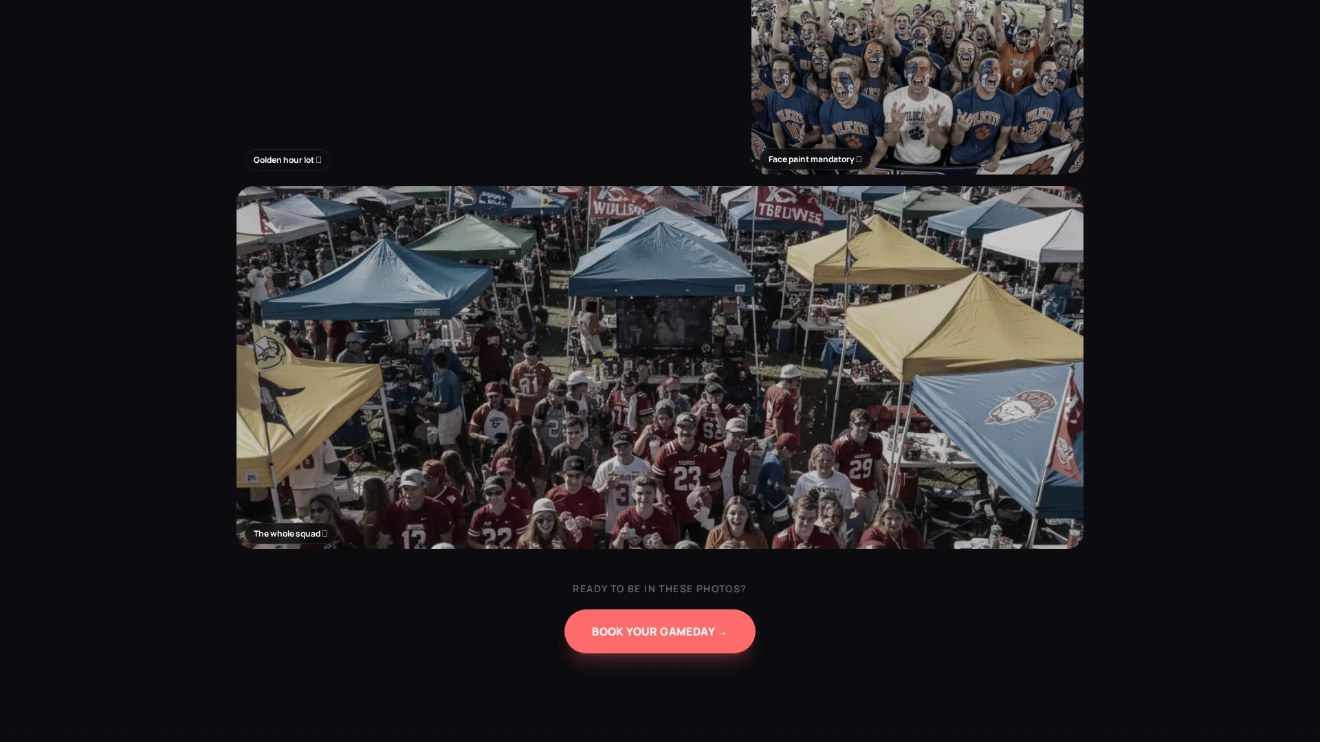 Football (American) Leagues Advanced Booking Website Template