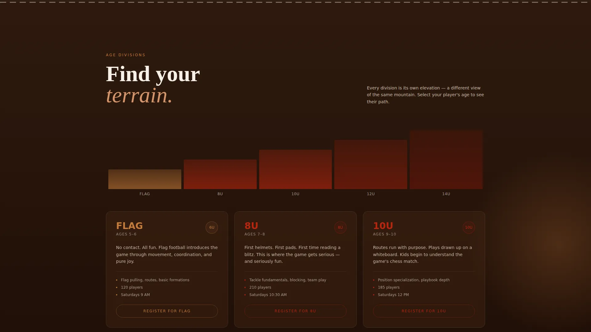 Football (American) Leagues Professional Website Template