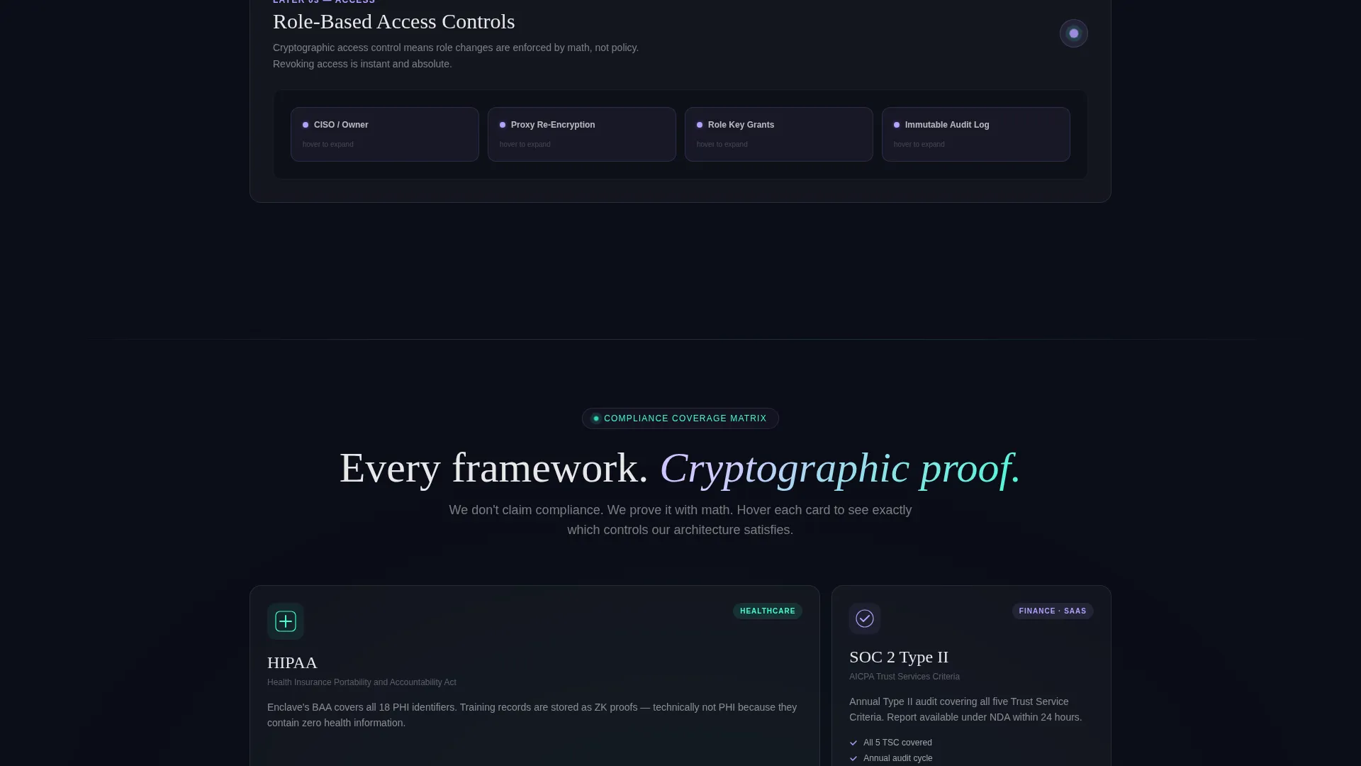 Privacy-First Enterprise Software Premium Privacy Policy Website Template
