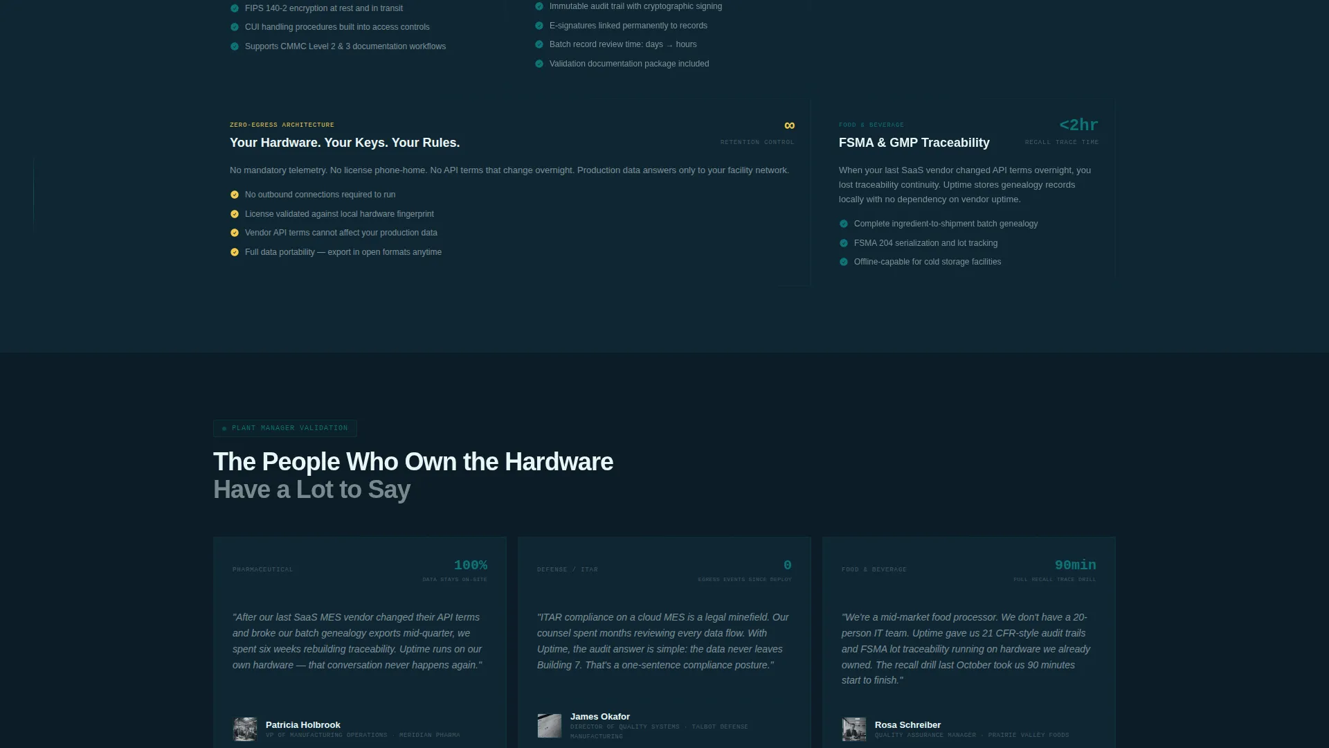 Privacy-First Enterprise Software Specialist Privacy Policy Website Template