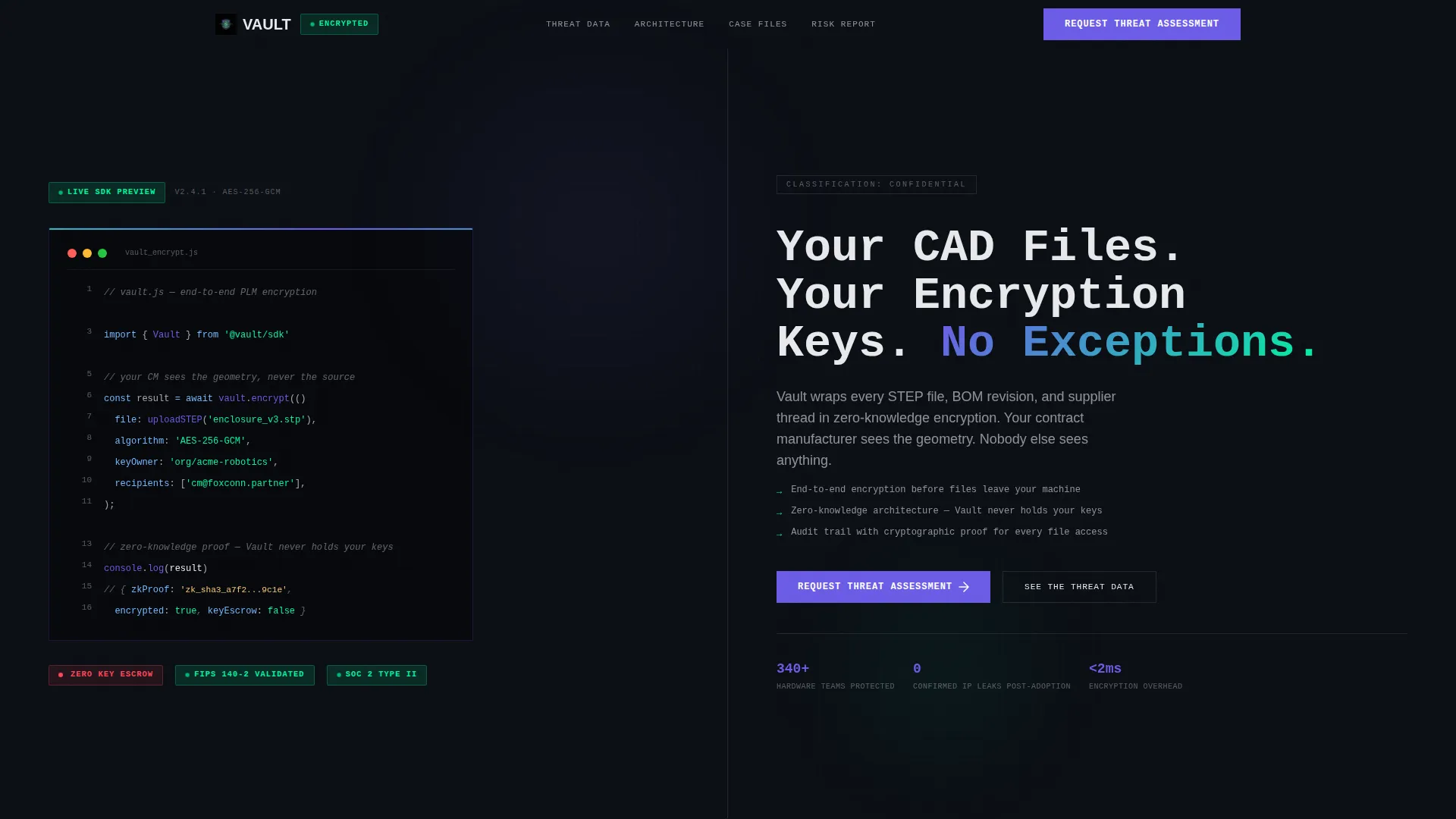 Privacy-First Enterprise Software Certified Privacy Policy Website Template