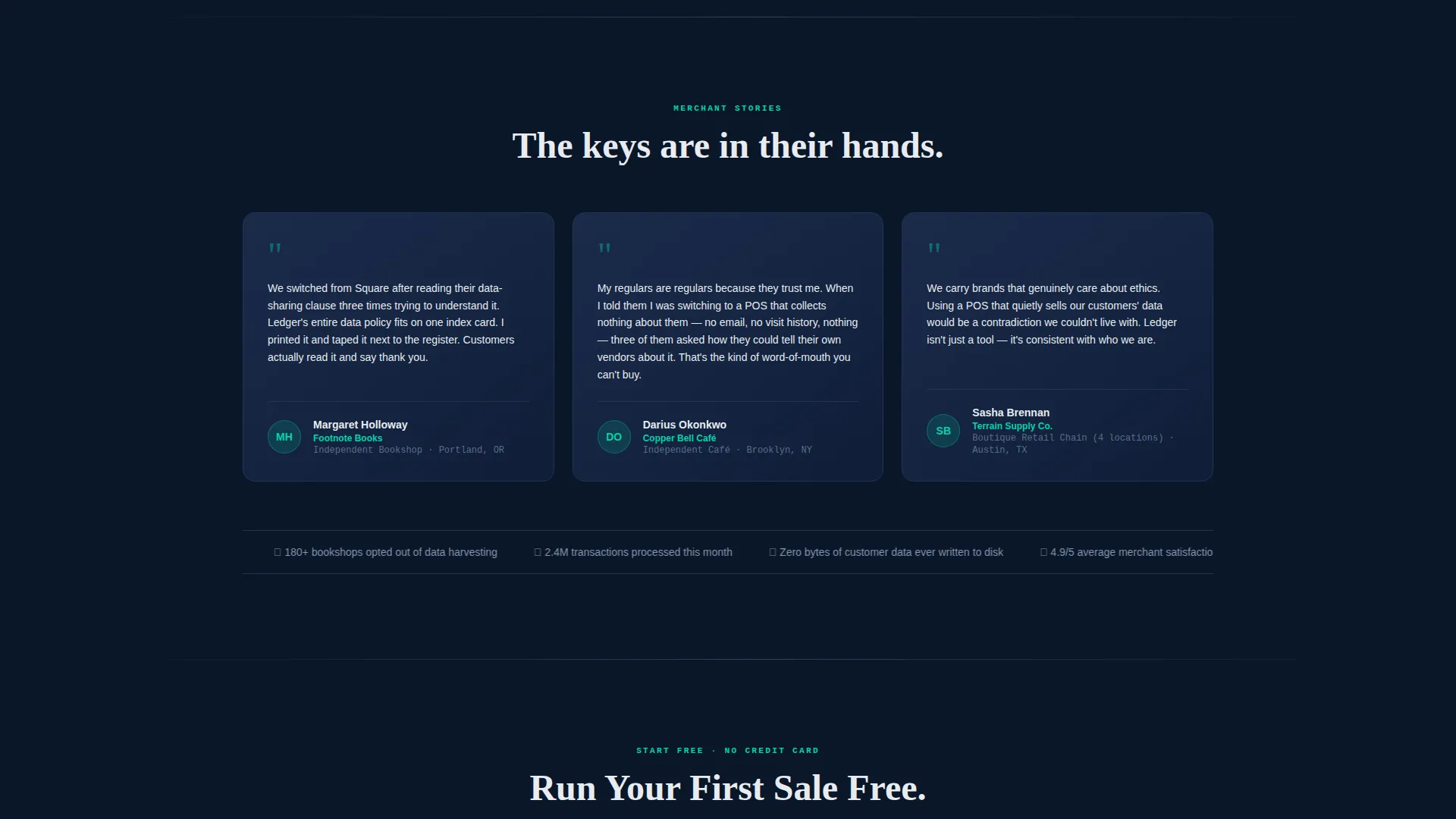 Privacy-First Enterprise Software Complete Privacy Policy Website Template