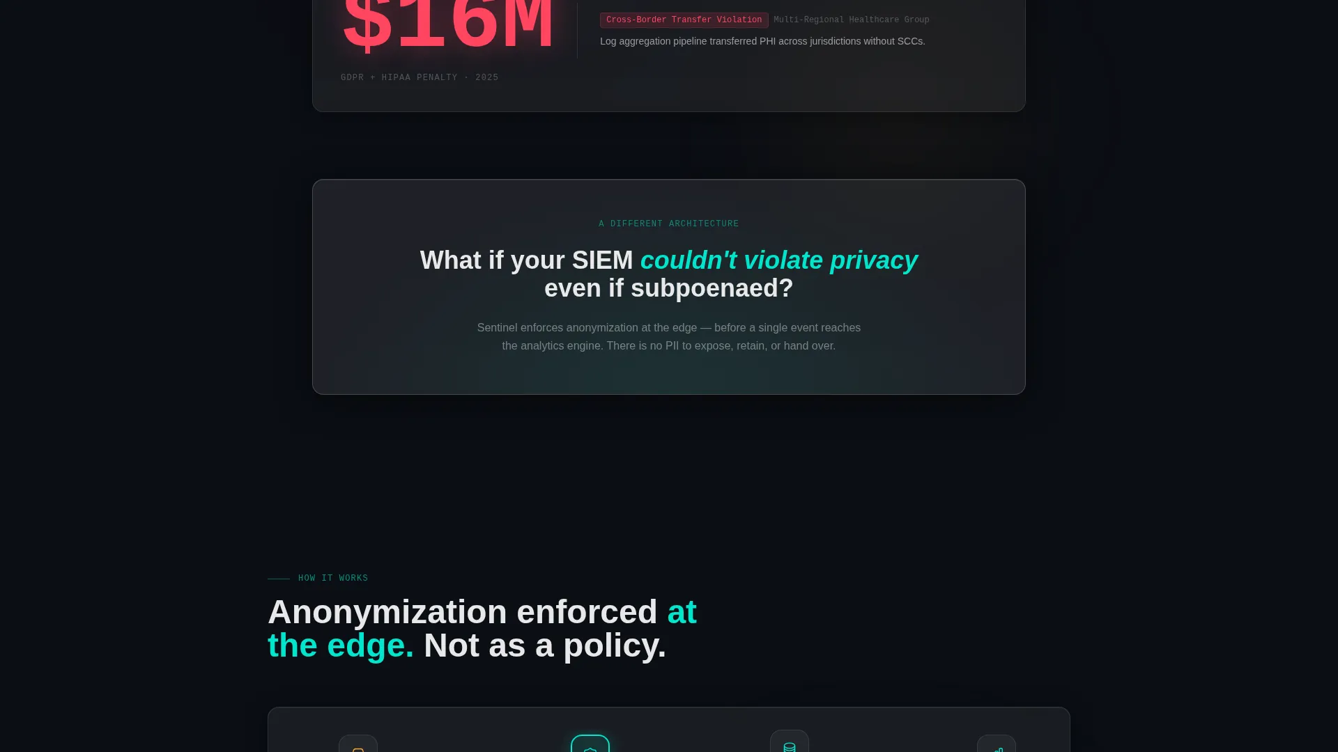 Privacy-First Enterprise Software Advanced Privacy Policy Website Template