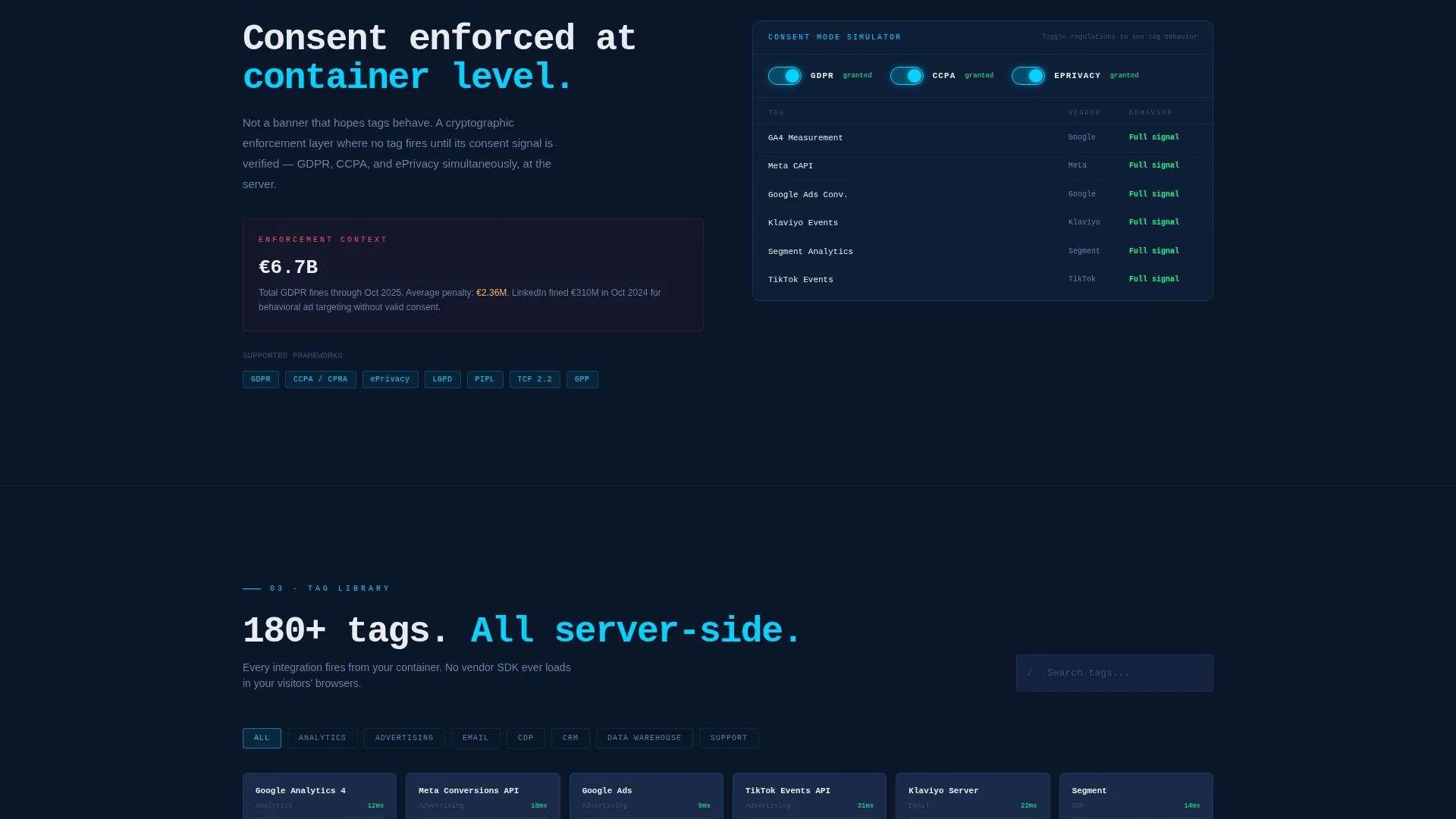 Privacy-First Enterprise Software Expert Privacy Policy Website Template