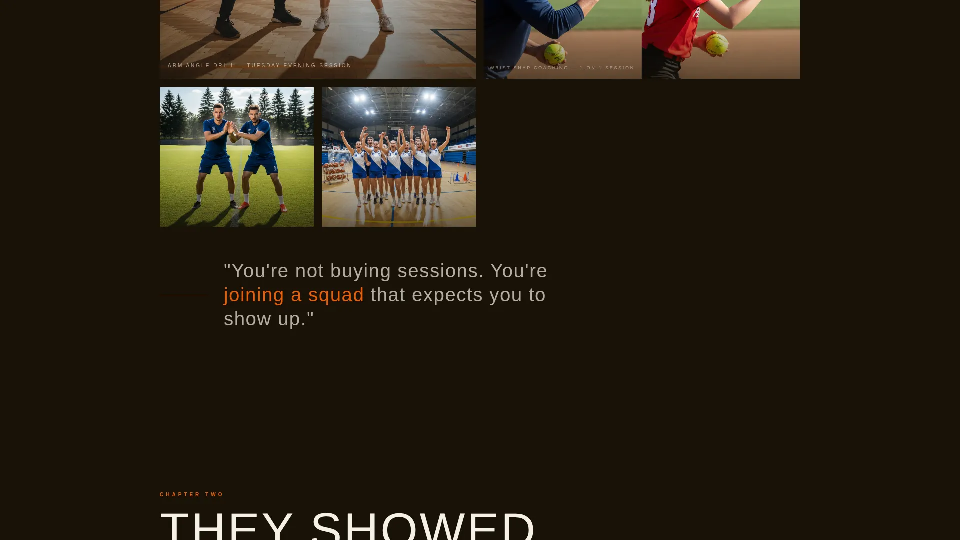 Handball Advanced Booking Website Template