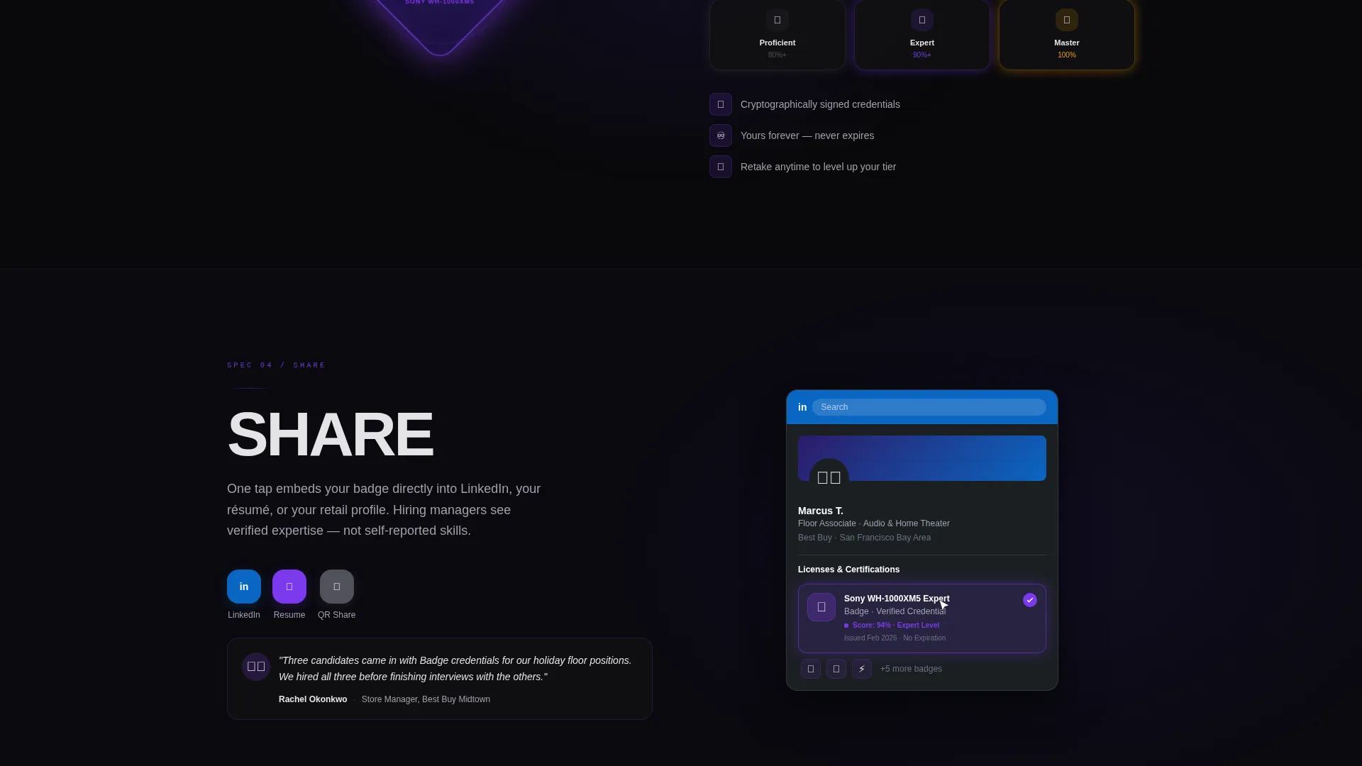 Powerful Credentialing | Free Website Template | Rocket