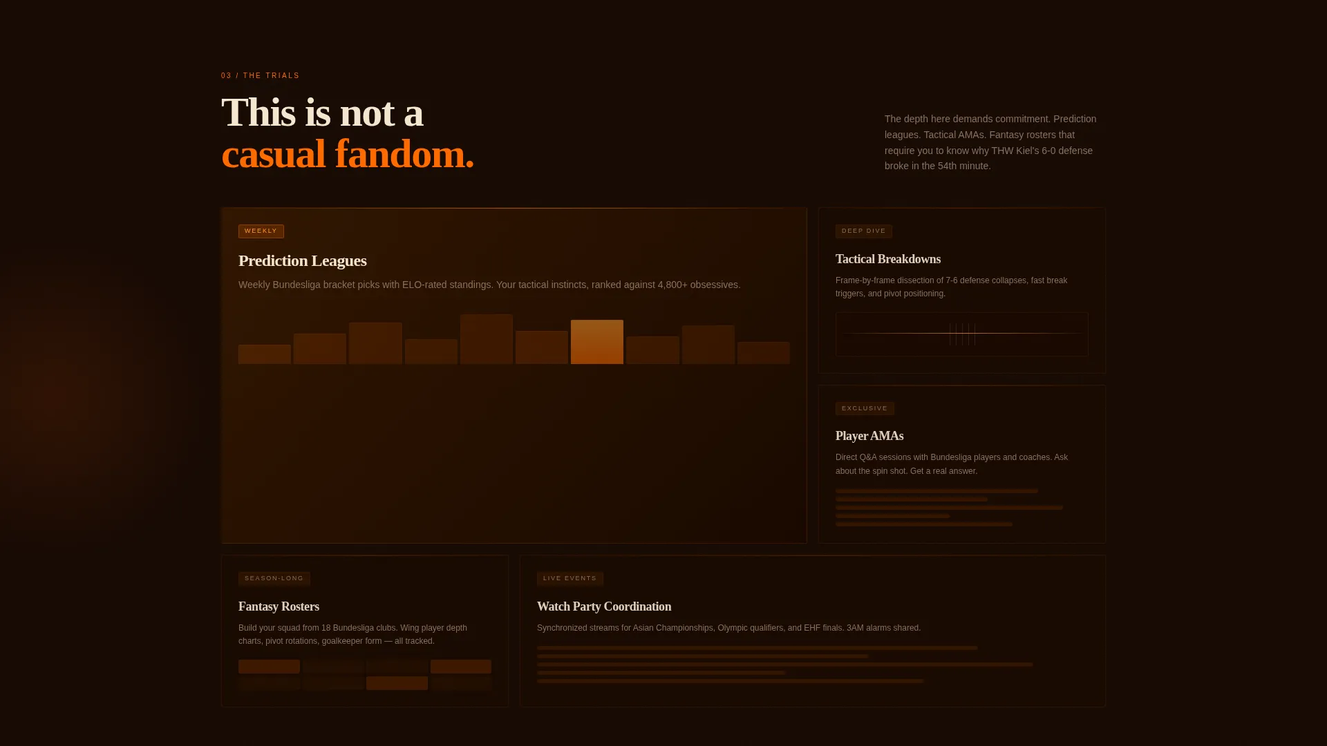 Handball Professional Website Template