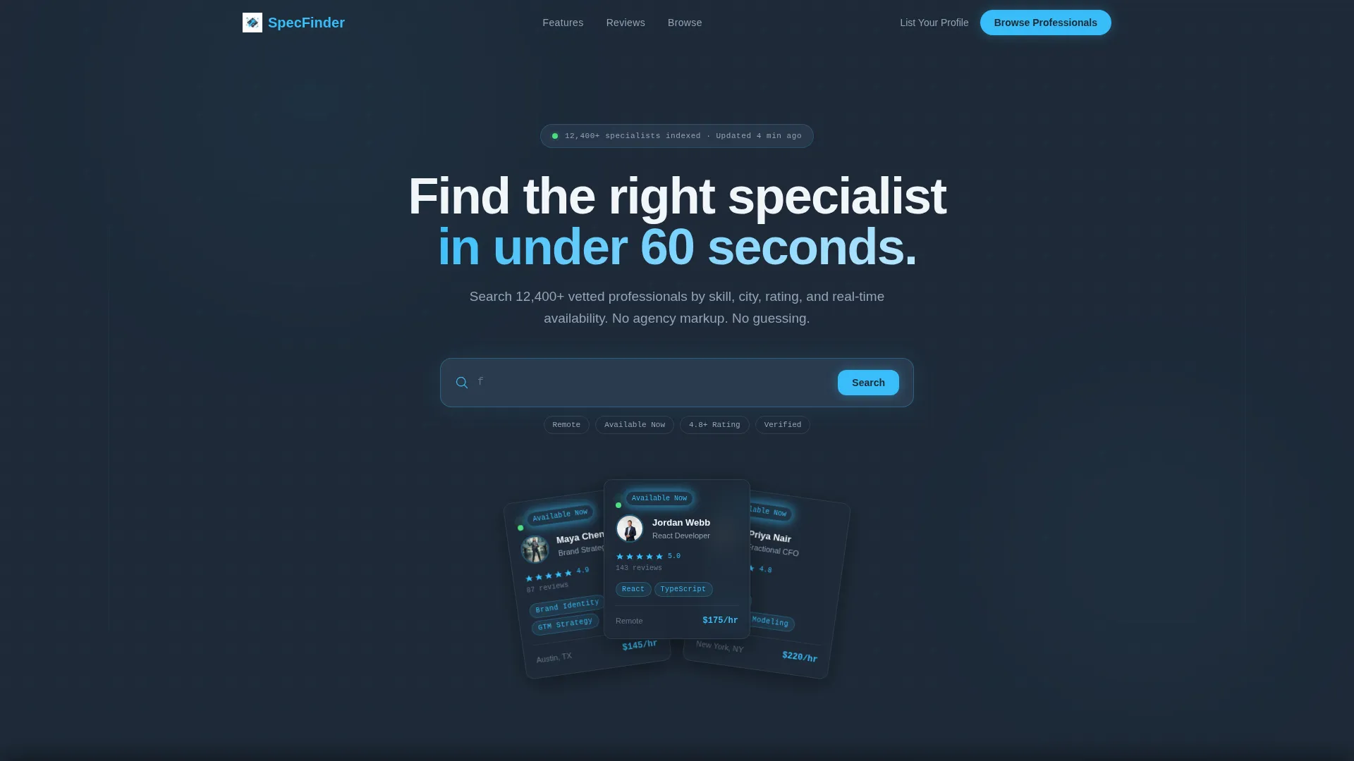 Directory & Marketplace Platforms Reviews Website Template