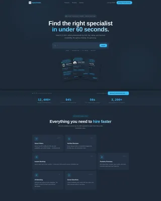 Directory & Marketplace Platforms Reviews Website Template