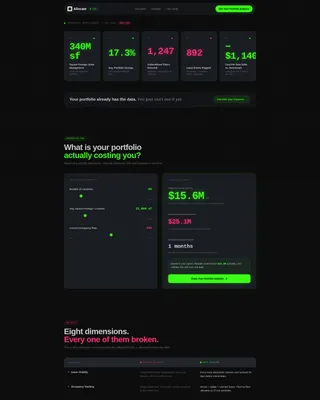 PropTech Startup Cost Calculator Website Template