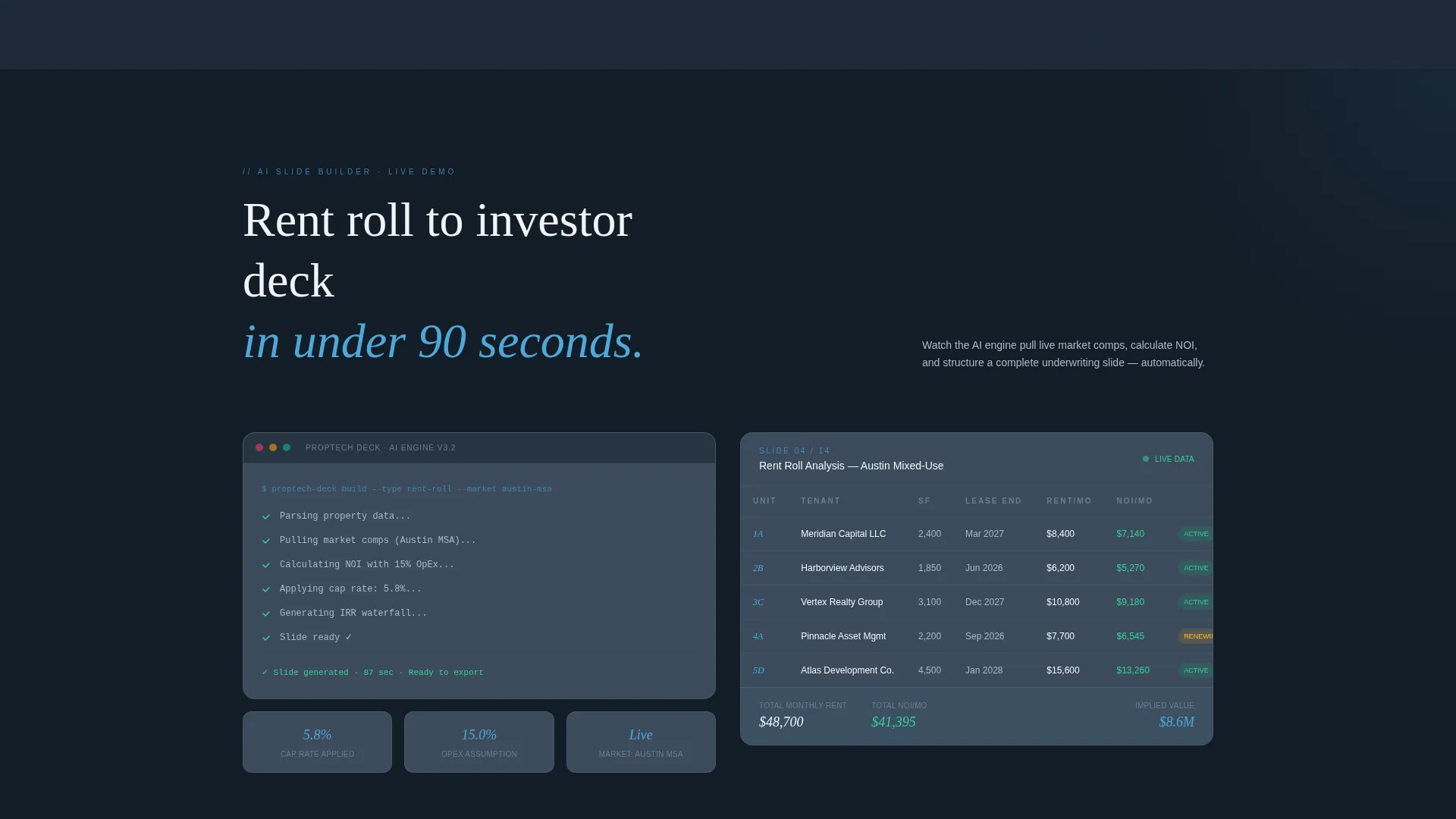 PropTech Startup Specialist Professional Website Template