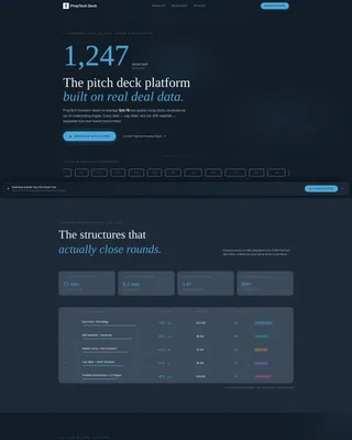 PropTech Startup Specialist Professional Website Template