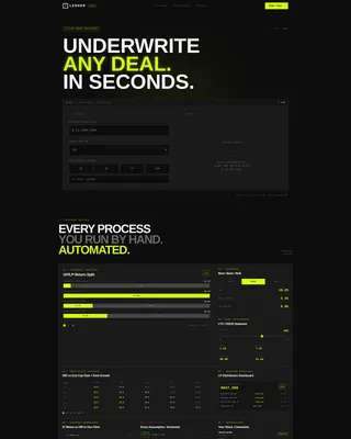 PropTech Startup Professional Website Template