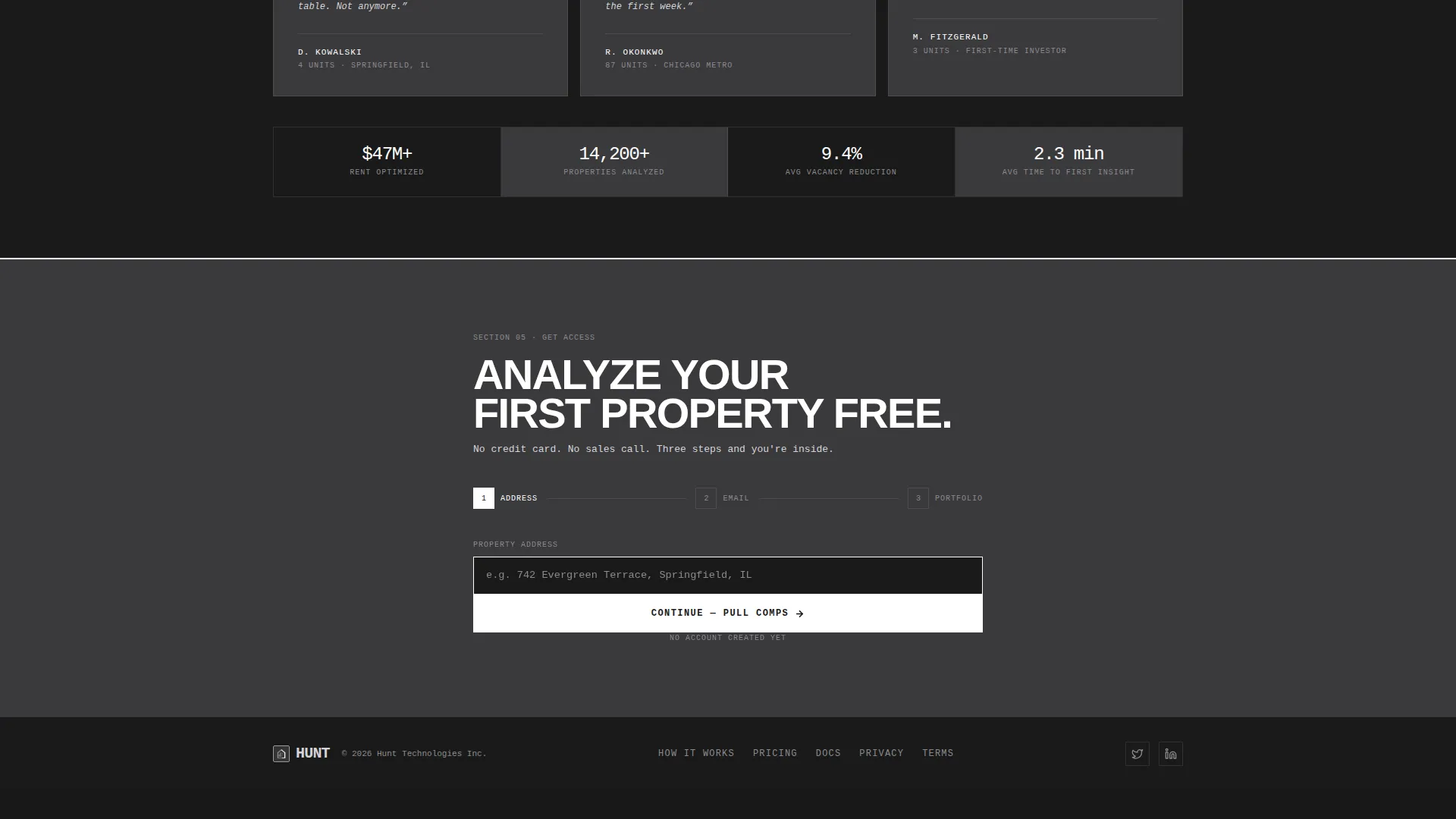 PropTech Startup Complete Professional Website Template