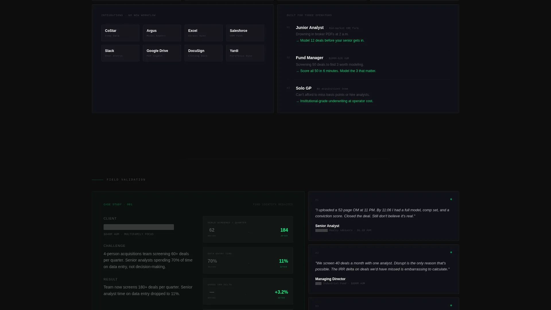 PropTech Startup Advanced Professional Website Template