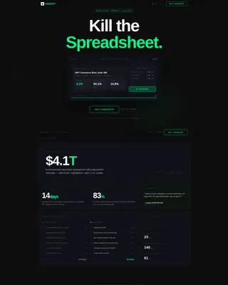 PropTech Startup Advanced Professional Website Template