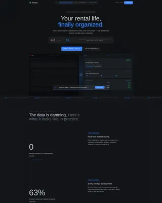 Industry Mobile Apps Professional Website Template