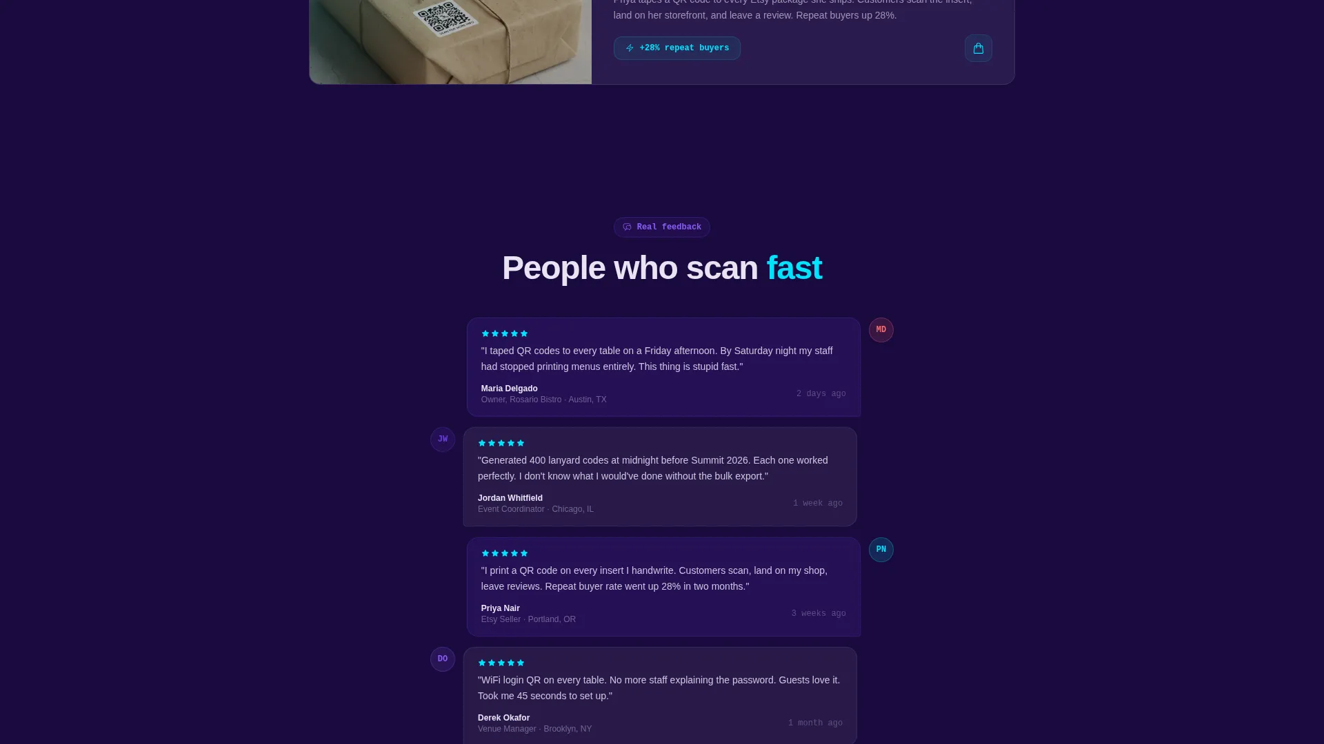 Micro-SaaS & Developer Tools Pricing Website Template