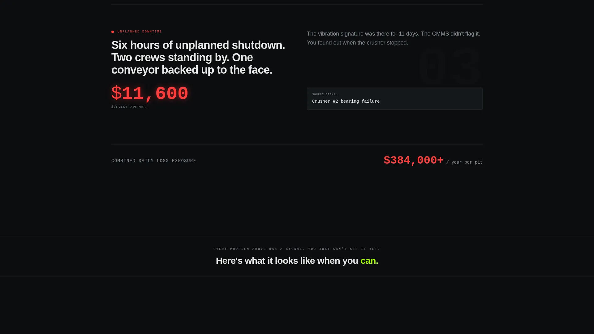 Quarry Vertical SaaS Professional Website Template