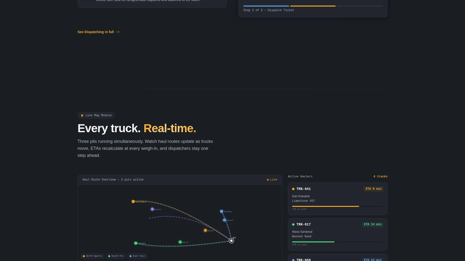 Quarry Vertical SaaS Reviews Website Template