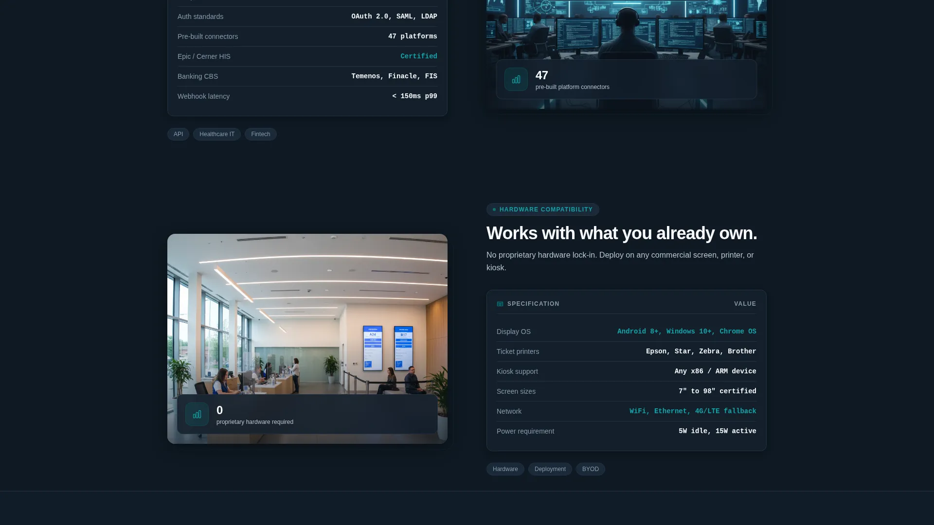 Software & SaaS Professional Website Template