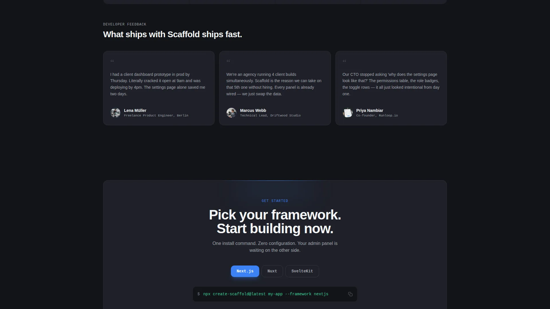 Onboarding & User Guide Professional Website Template