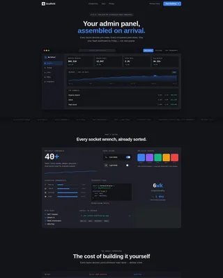 Onboarding & User Guide Professional Website Template