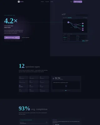 Micro-SaaS & Developer Tools Professional Website Template