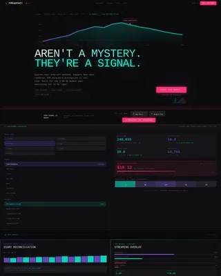 Radio Station Vertical SaaS Cost Calculator Website Template
