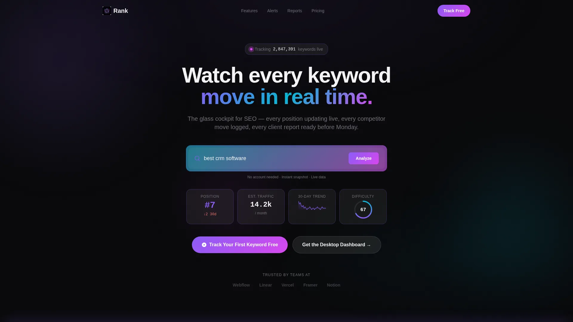 Micro-SaaS & Developer Tools Cost Calculator Website Template