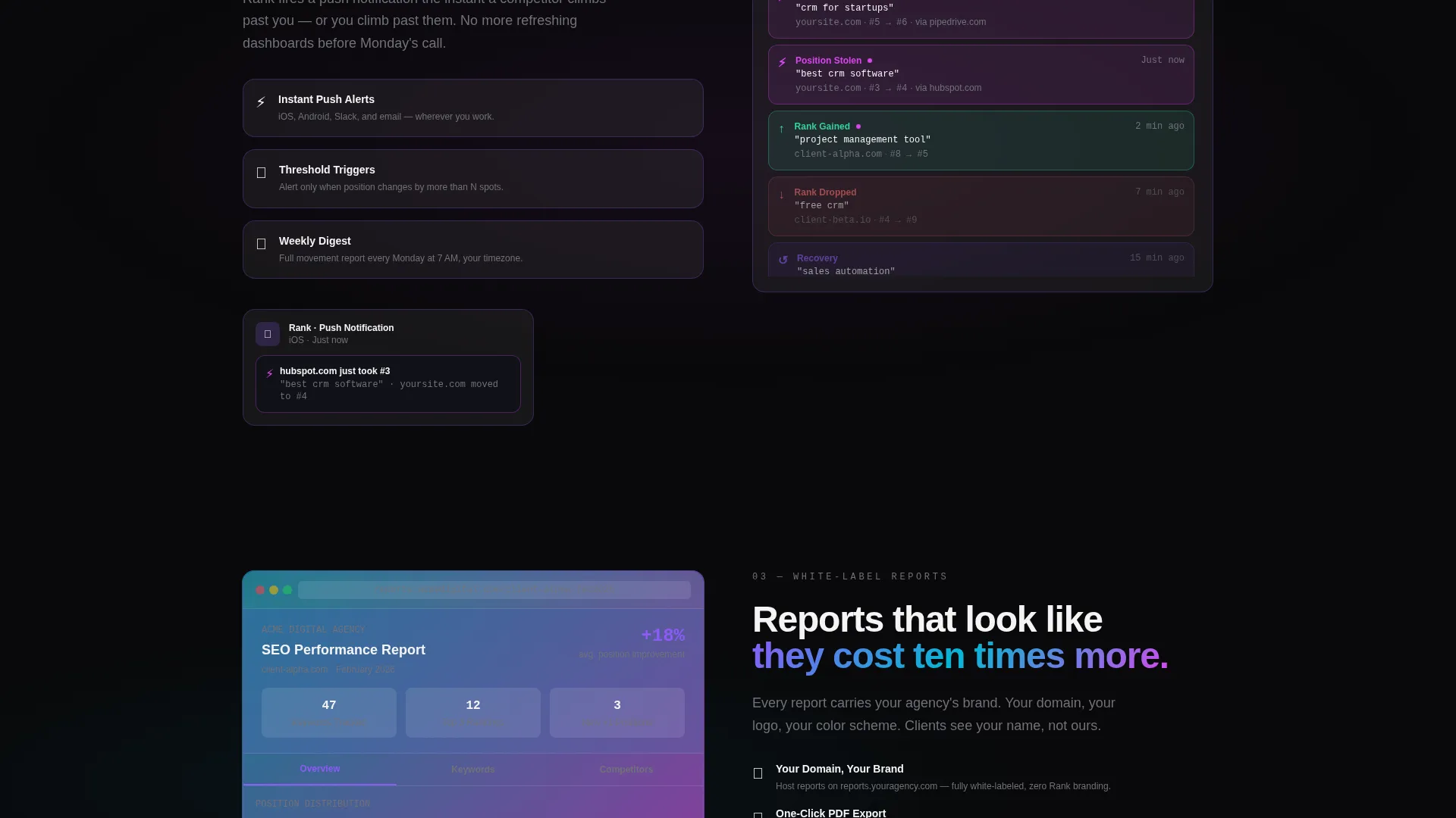 Micro-SaaS & Developer Tools Cost Calculator Website Template