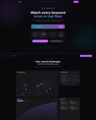 Micro-SaaS & Developer Tools Cost Calculator Website Template
