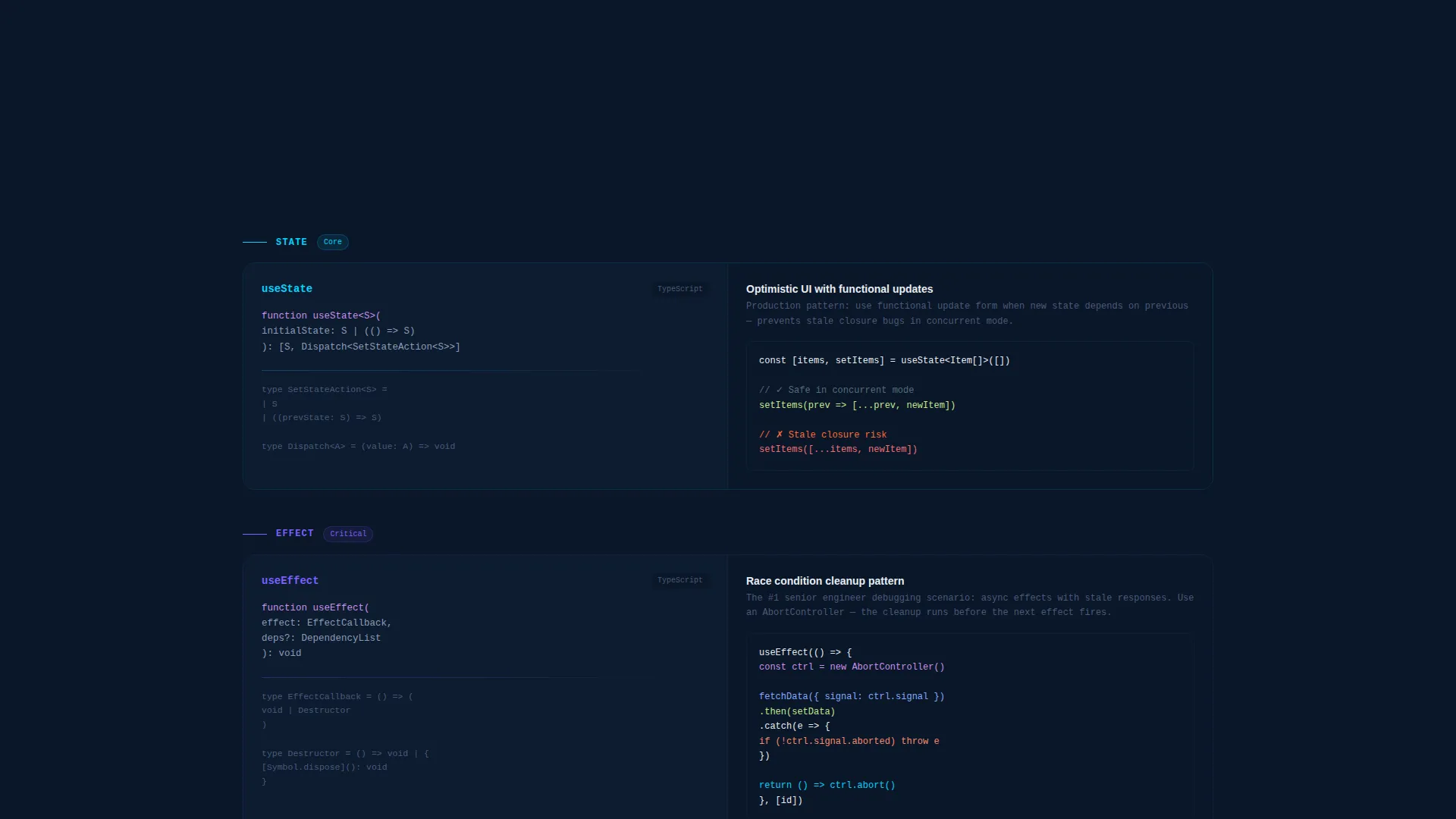 Comprehensive API Reference | Free Website Template | Rocket