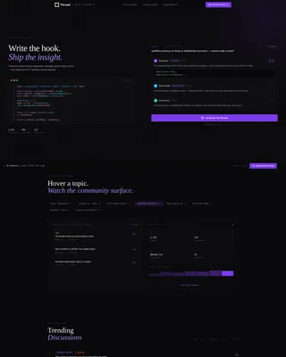 Vibrant React | Free Website Template | Rocket