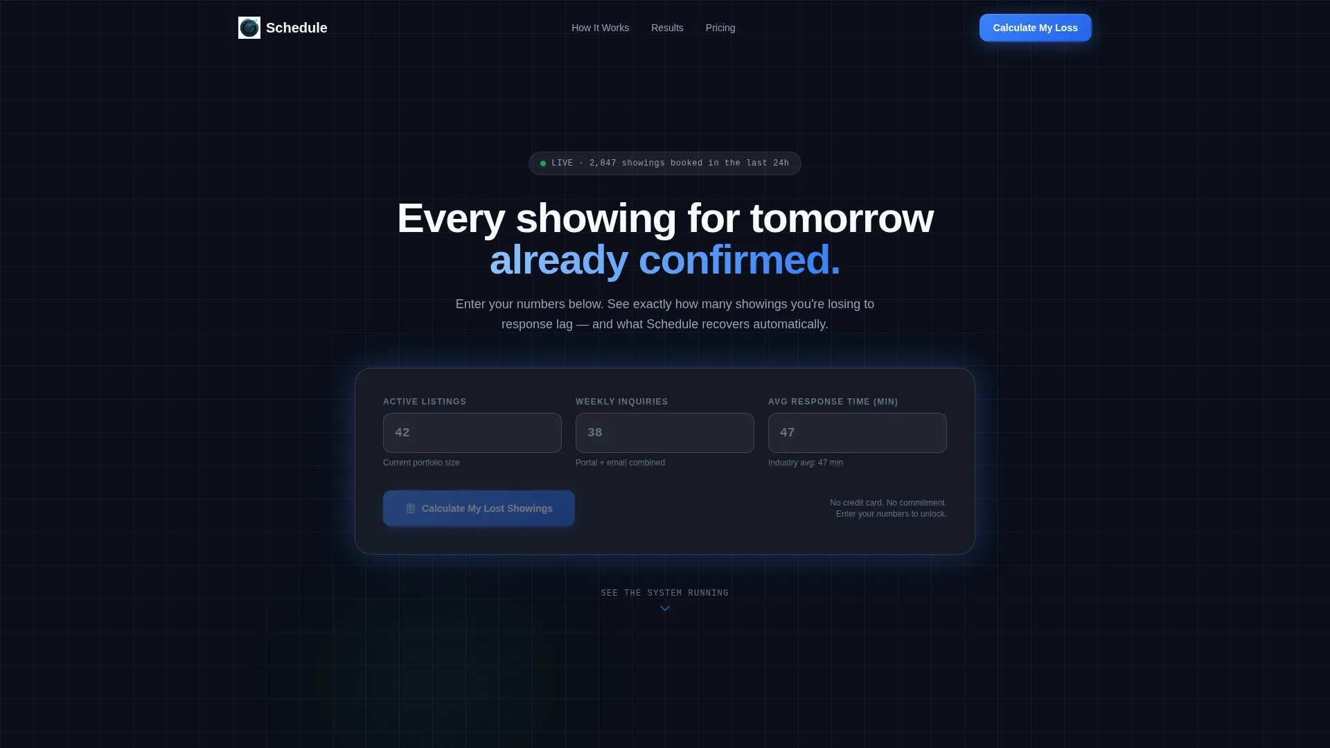 AI for Real Estate Booking Website Template