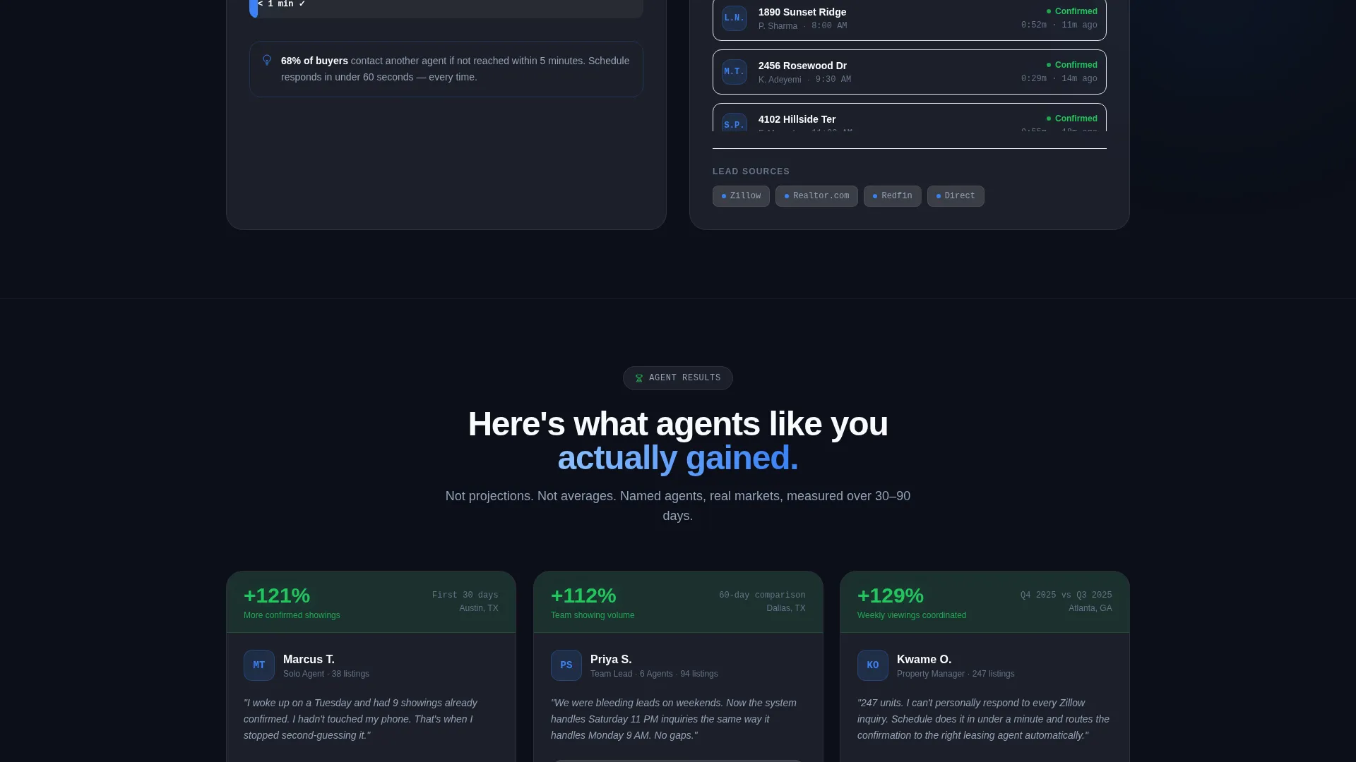 AI for Real Estate Booking Website Template