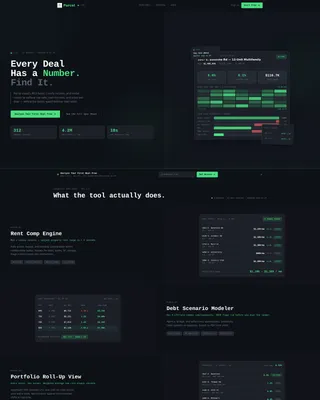 Luxury Property Landing Page Template
