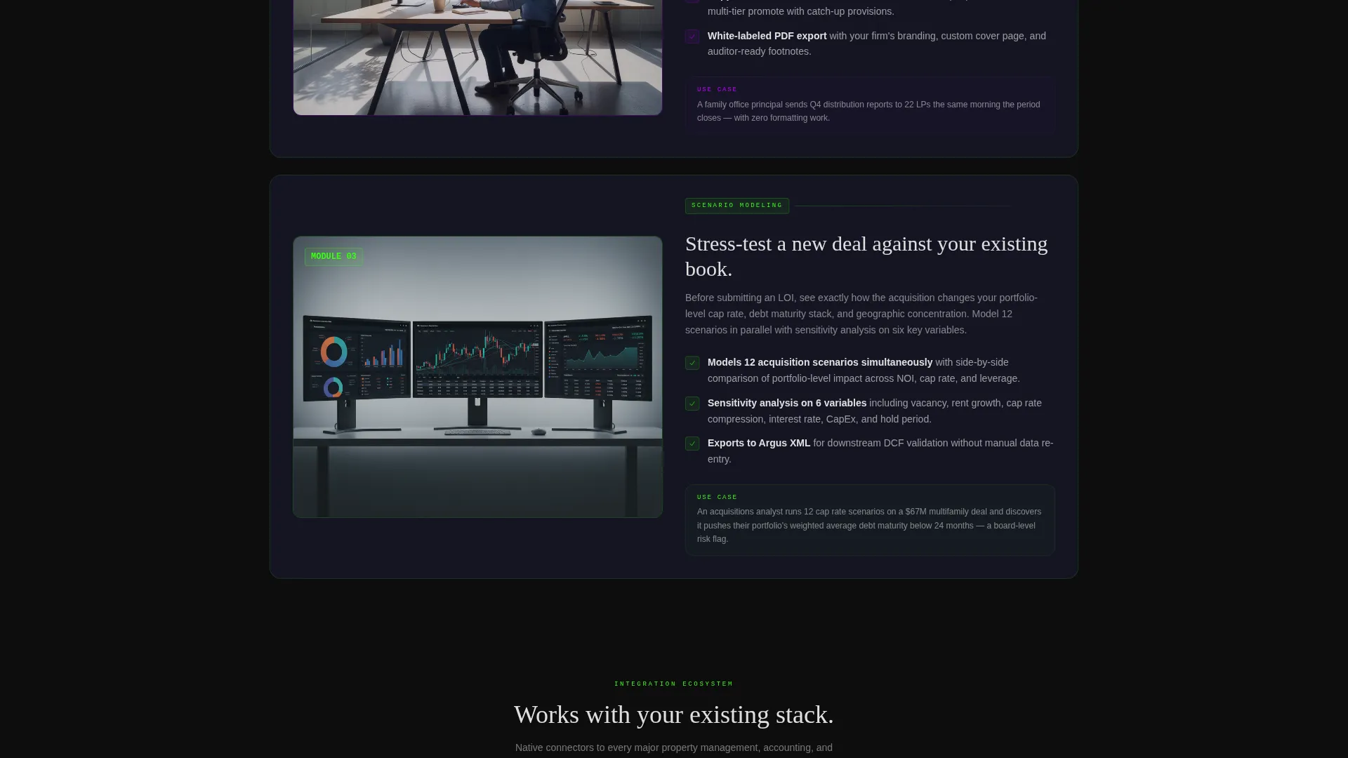 Powerful Asset Management Landing Page Template