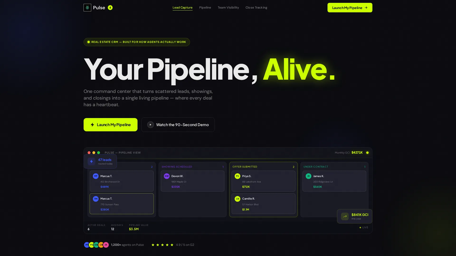 Software & SaaS Professional Website Template