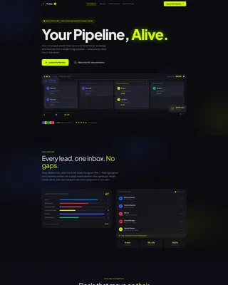 Software & SaaS Professional Website Template