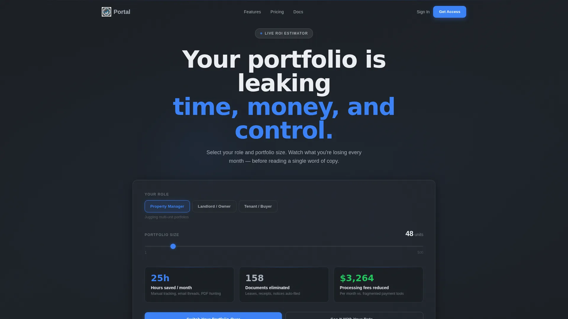 Conversion Real Estate Landing Page Template
