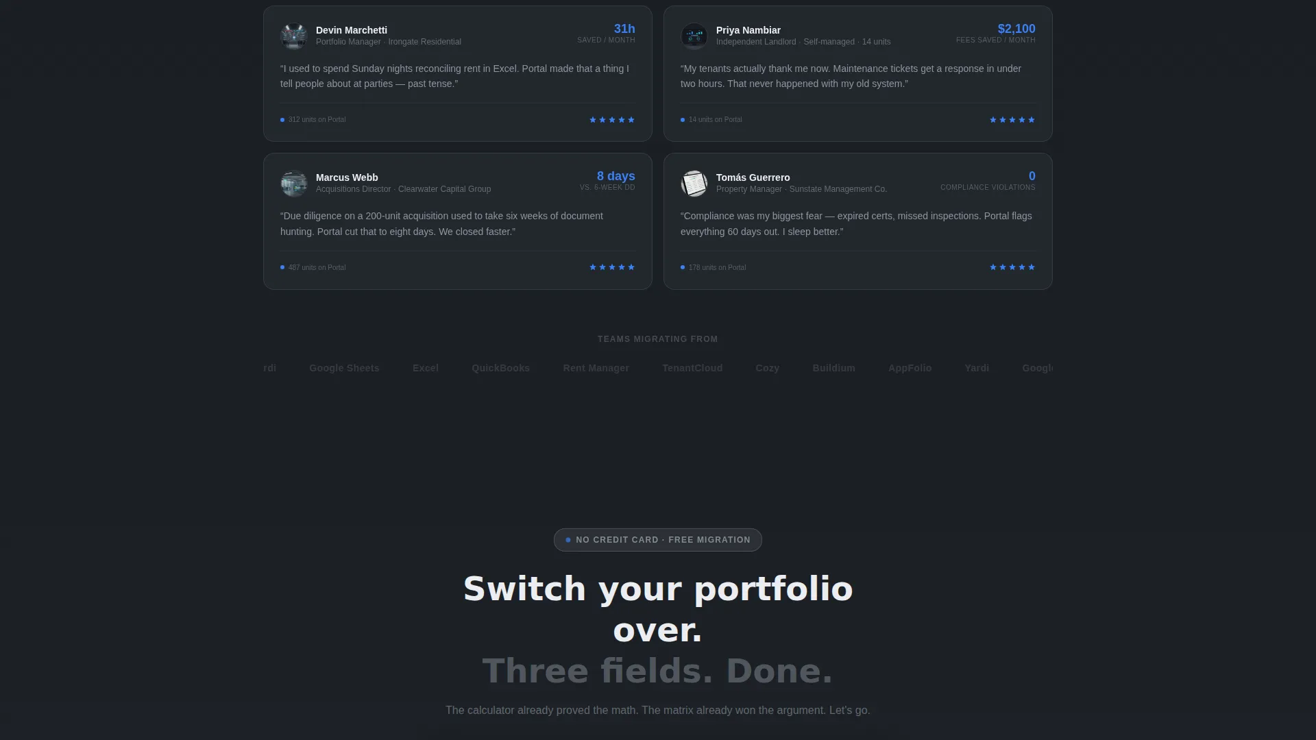 Conversion Real Estate Landing Page Template