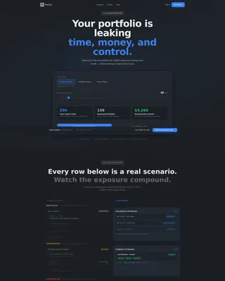 Conversion Real Estate Landing Page Template