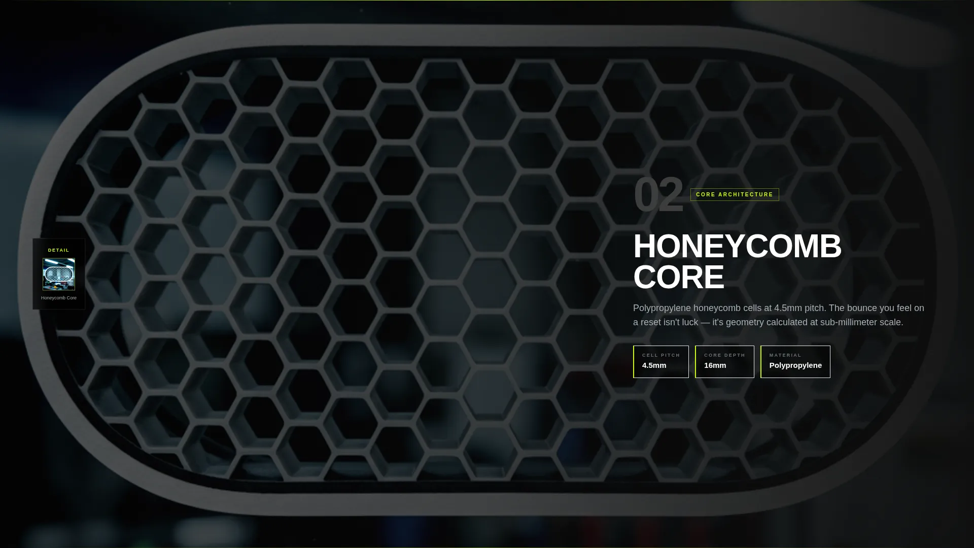 Pickleball Landing Page Template | Carbon Series