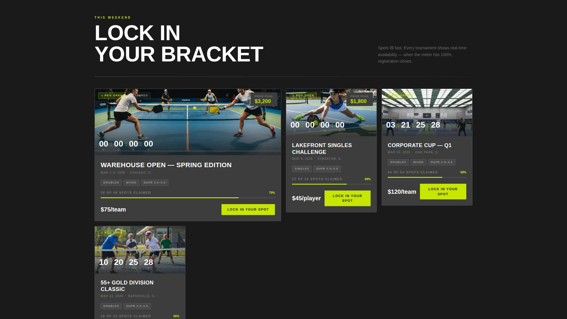 Powerful Paddle Sports Landing Page Template