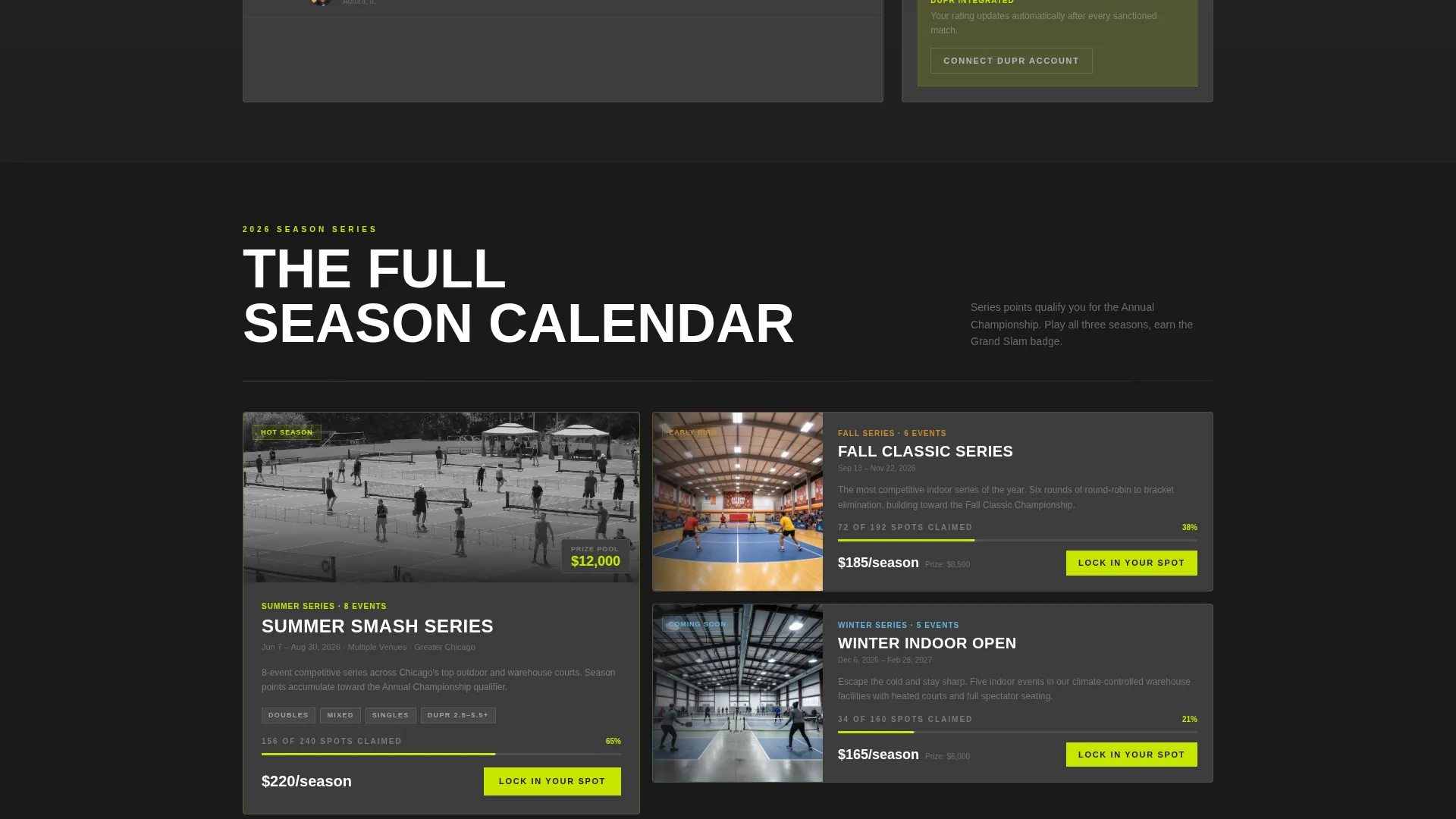 Powerful Paddle Sports Landing Page Template