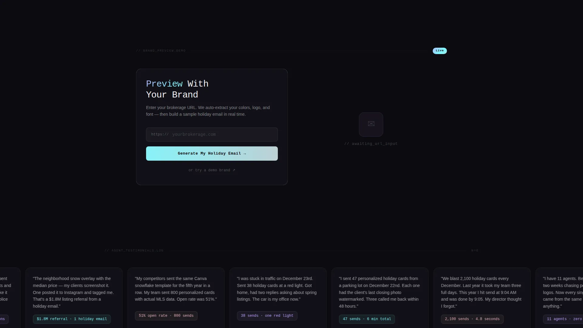 Conversion Real Estate Landing Page Template